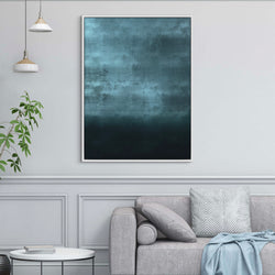 Framed Canvas - The Depths