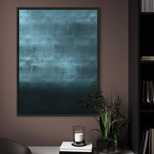 Framed Canvas - The Depths