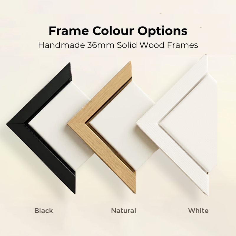 Framed Canvas Set of 2 - Stone Horizon