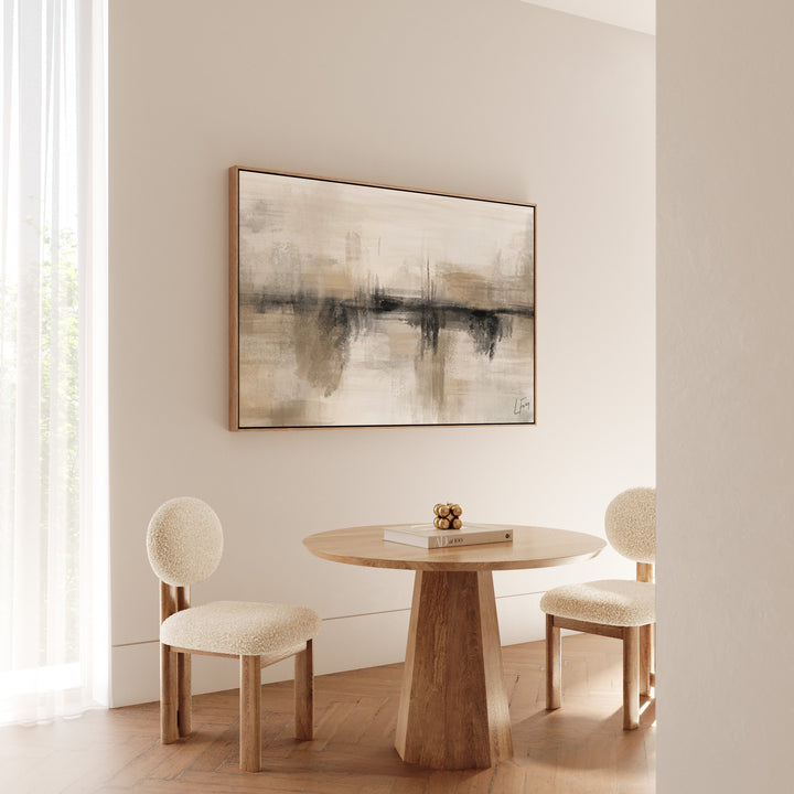 Framed Canvas - Nude Heaven