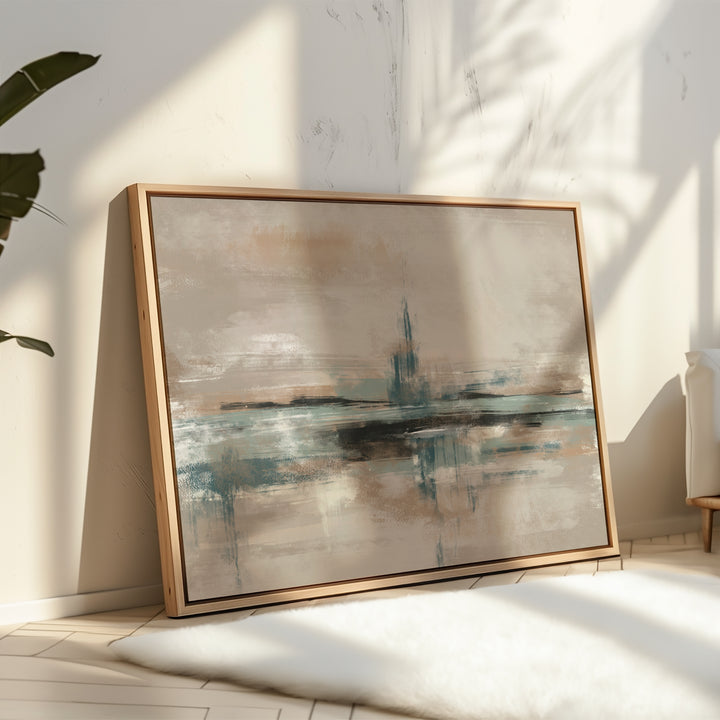 Framed Canvas - The Summit