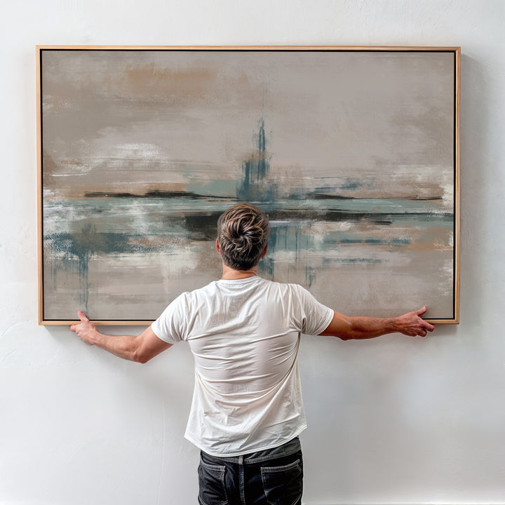 Framed Canvas - The Summit