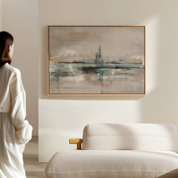 Framed Canvas - The Summit