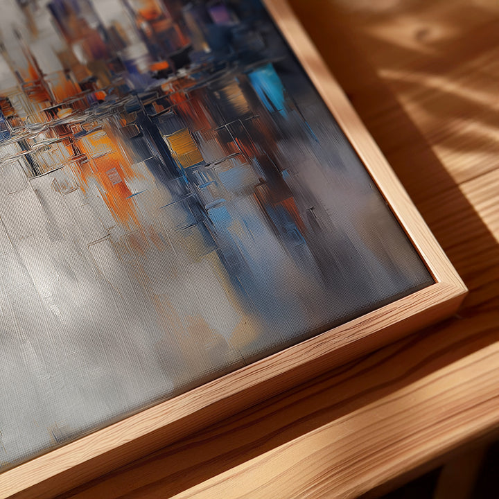 Framed Canvas - Tokyo