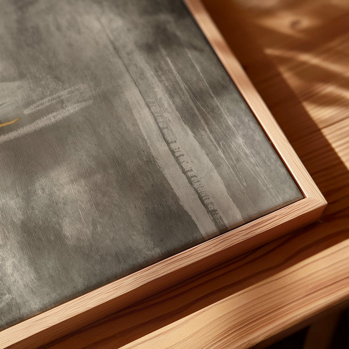 Framed Canvas - Venezian Mist