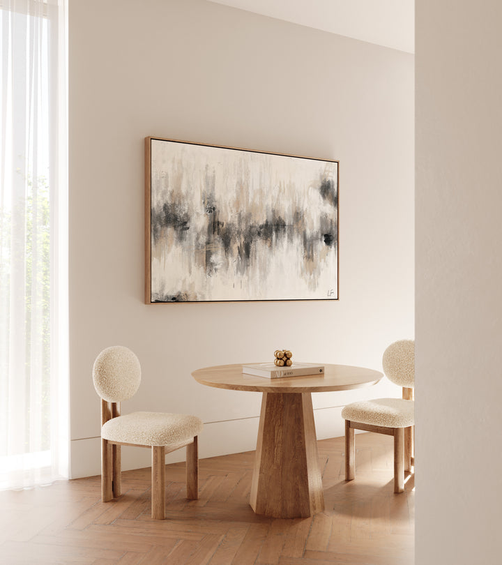 Framed Canvas - Whispered Haze