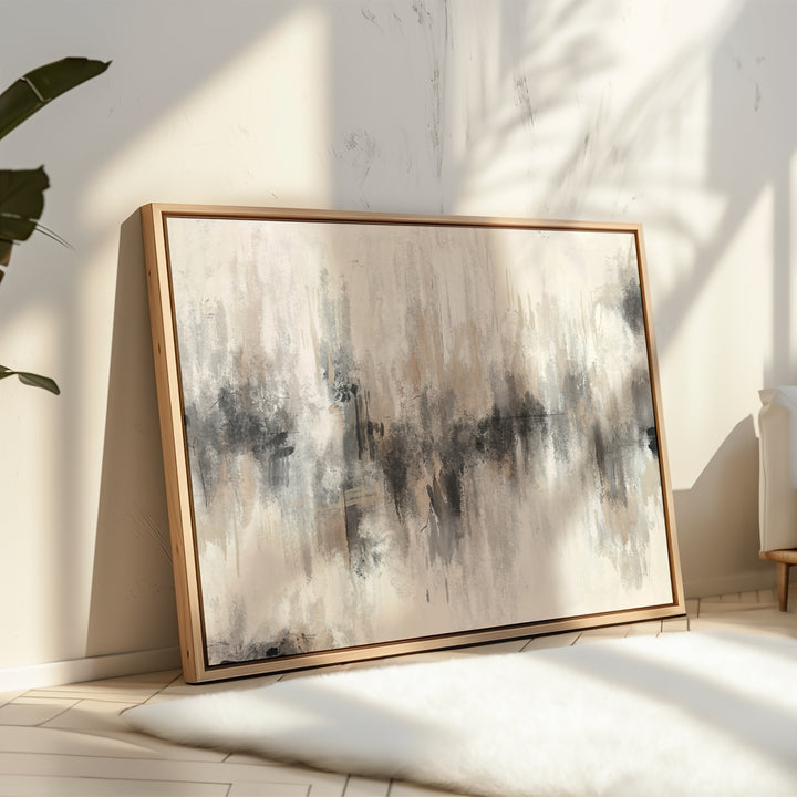 Framed Canvas - Whispered Haze