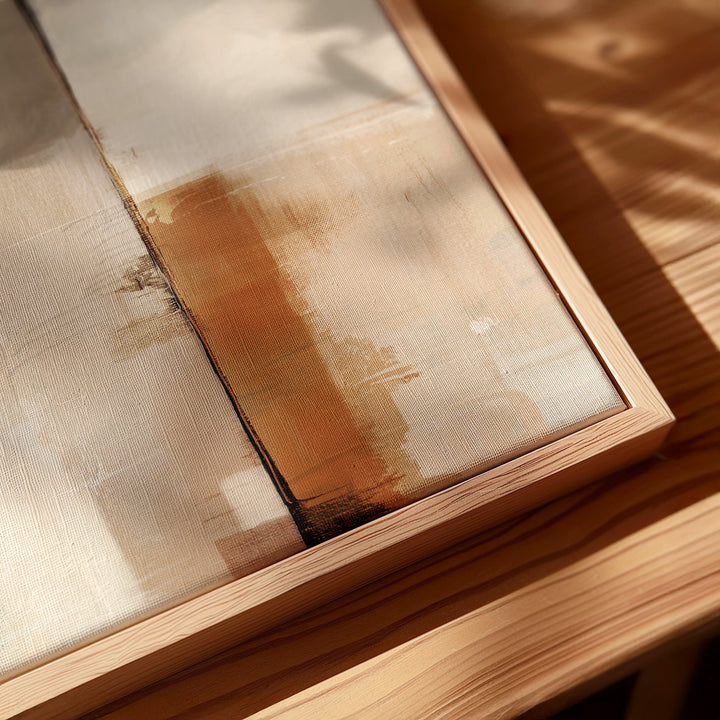 Framed Canvas Set of 2 - Sahara