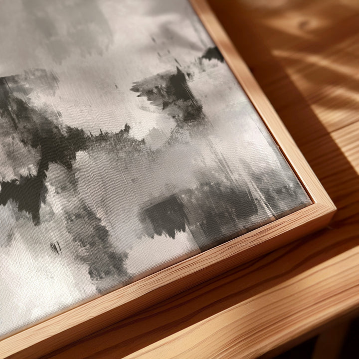 Framed Canvas Set of 2 - Whisper Grey