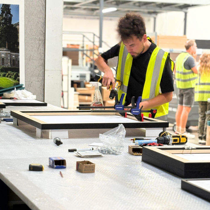 Framed Canvas Set of 2 - Rome