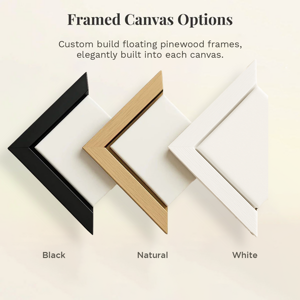 Set of 3 Framed Canvas - Granada