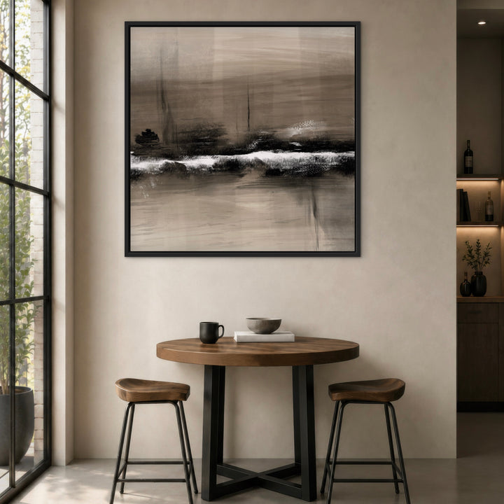 Framed Canvas - Dusk Reflection