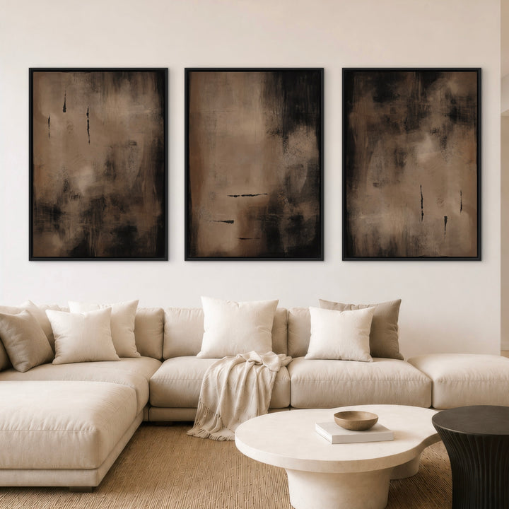 Charcoal Nights - Set of 3