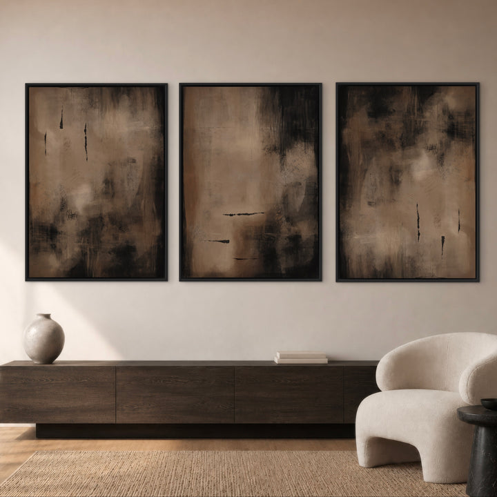 Charcoal Nights - Set of 3