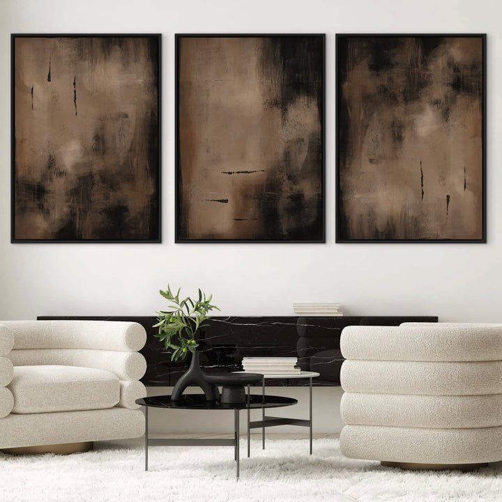 Charcoal Nights - Set of 3