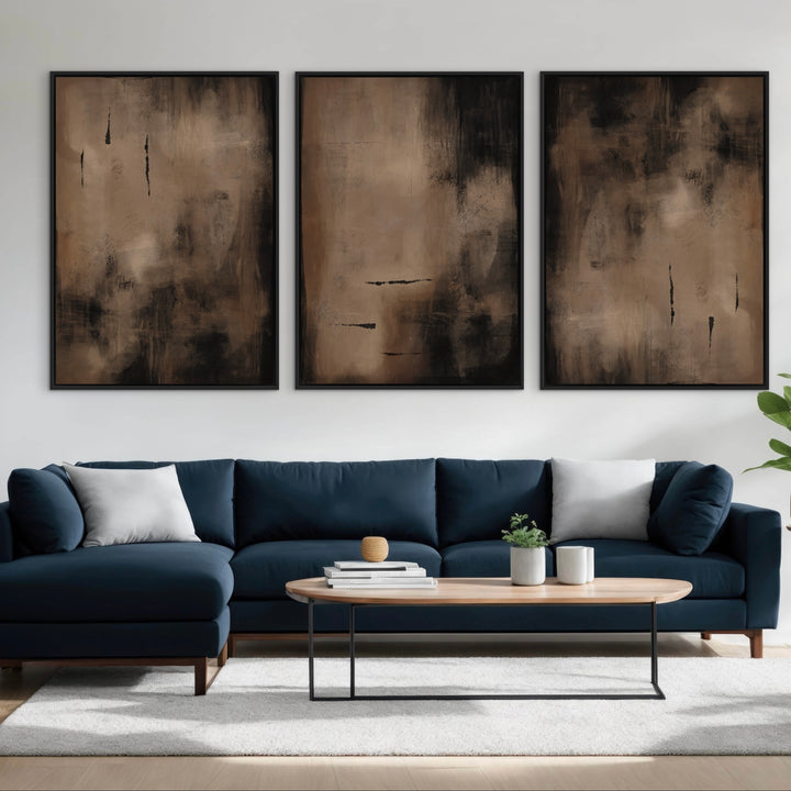 Charcoal Nights - Set of 3
