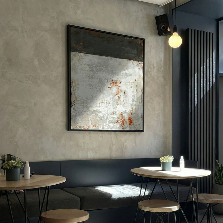 Framed Canvas - Future