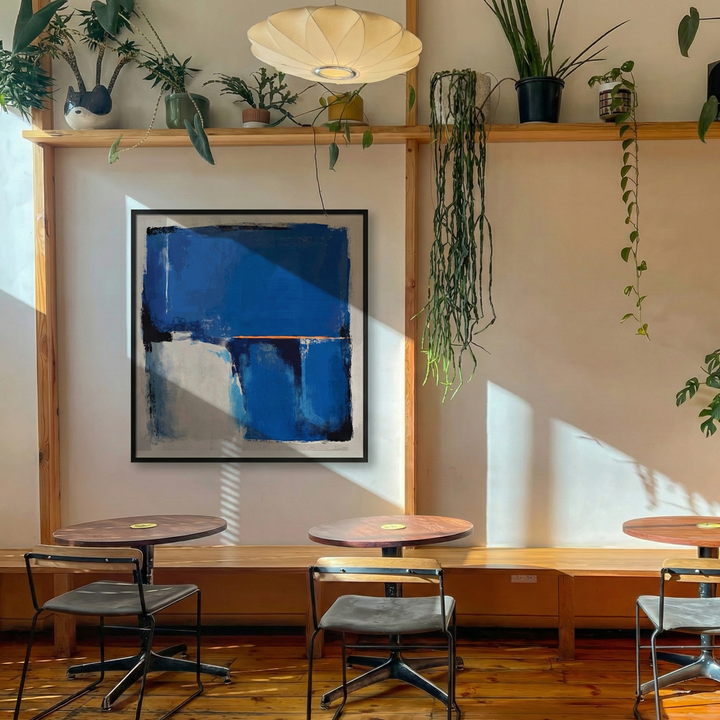 Framed Canvas - Cancun