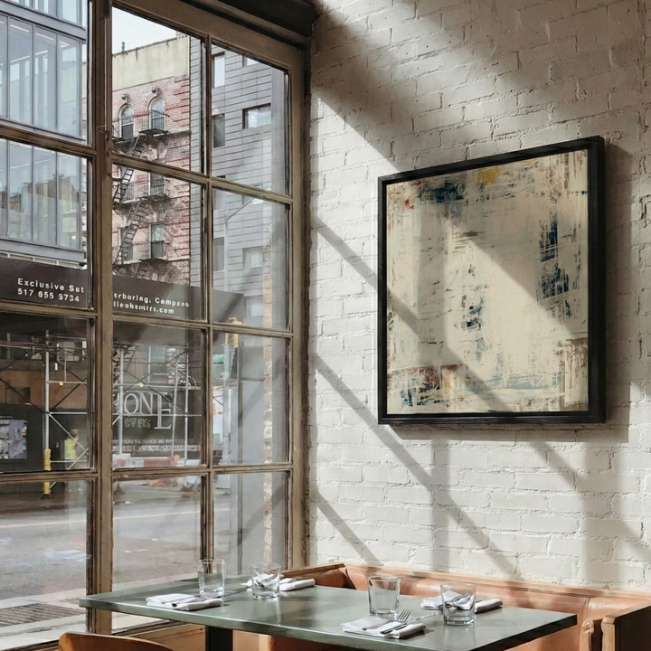 Framed Canvas - Eclipse