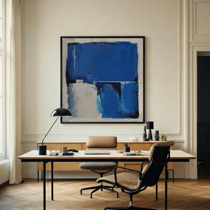 Framed Canvas - Cancun