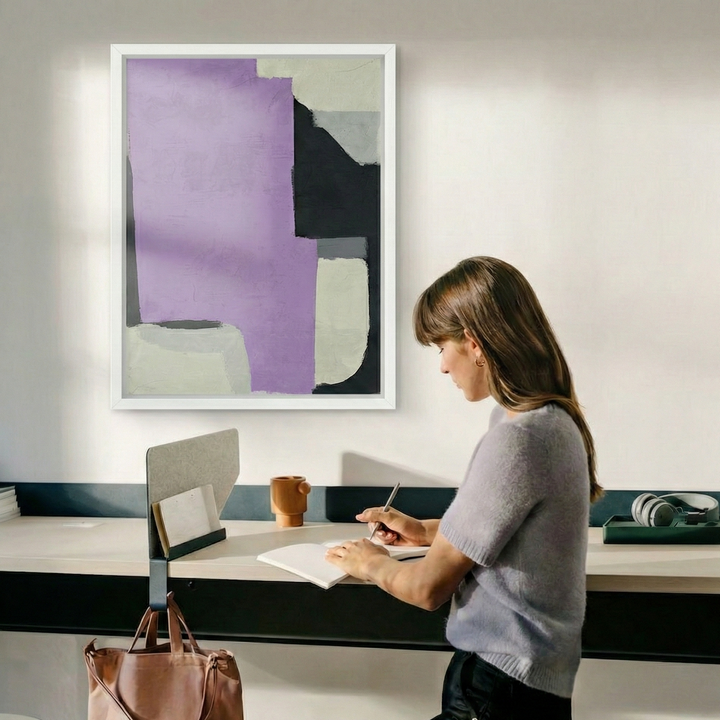 Framed Canvas  - Bondi