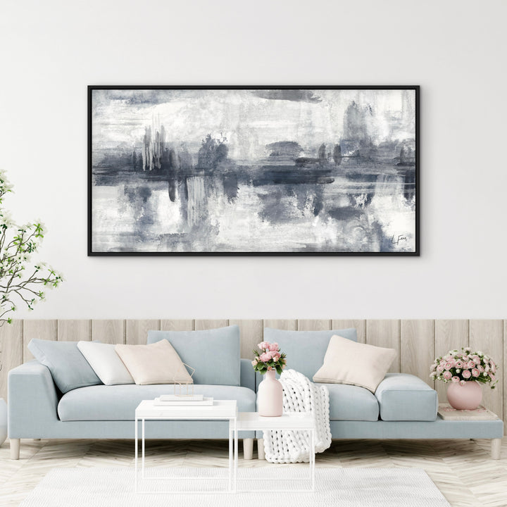 Gerahmte Leinwand - Marbella