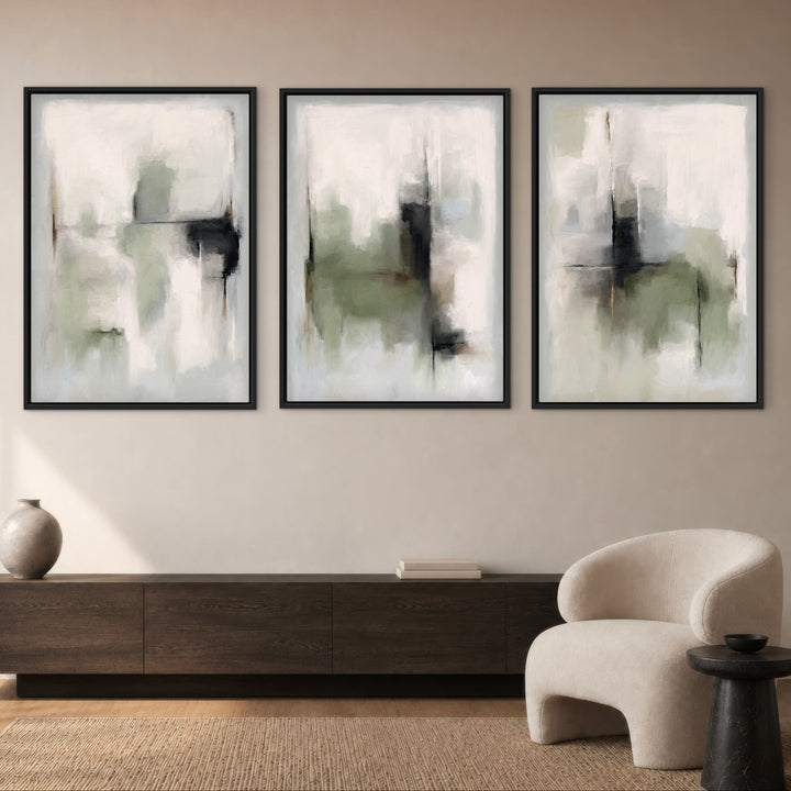 Tuscany Green - Set of 3