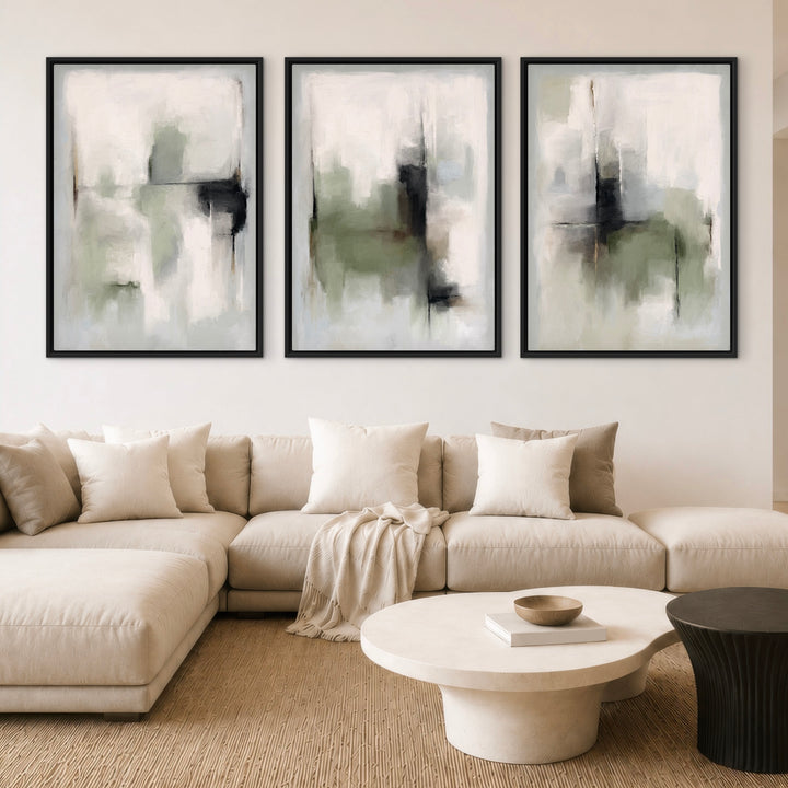 Tuscany Green - Set of 3