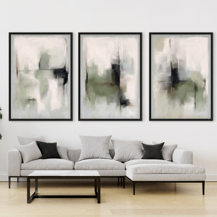 Tuscany Green - Set of 3