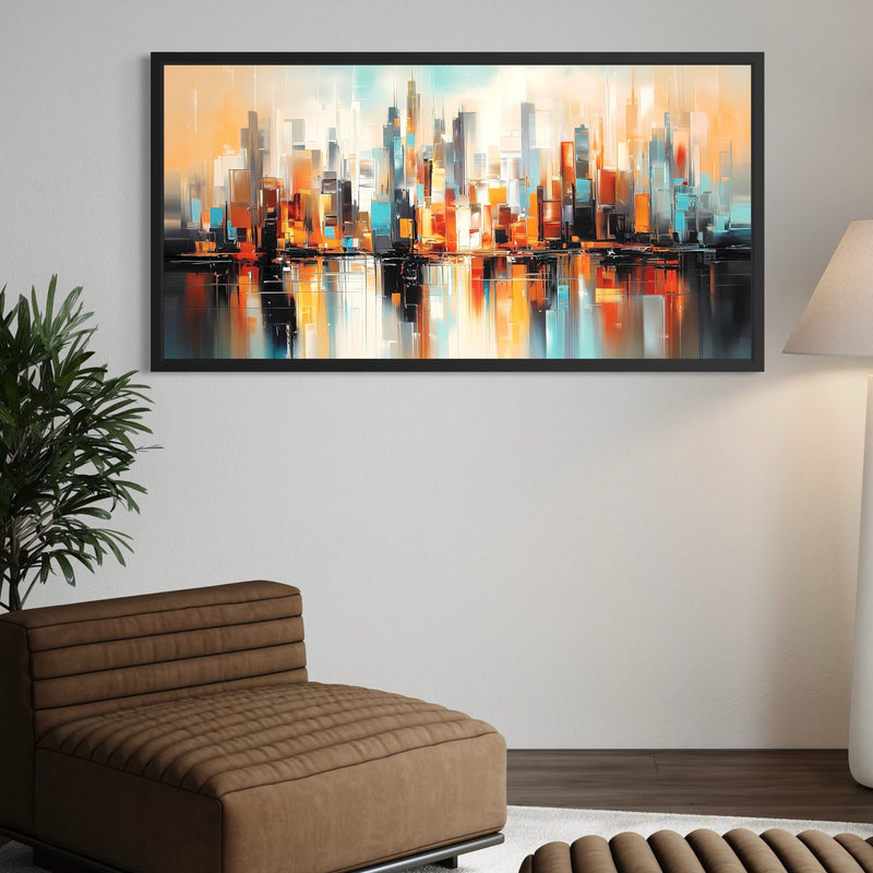 Framed Canvas - Horizon