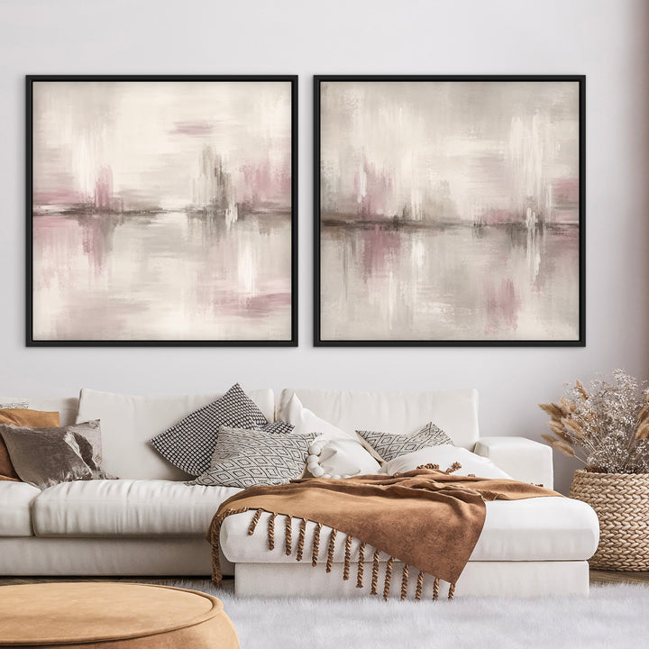 Pink Dusk - Set of 2 (Copy)