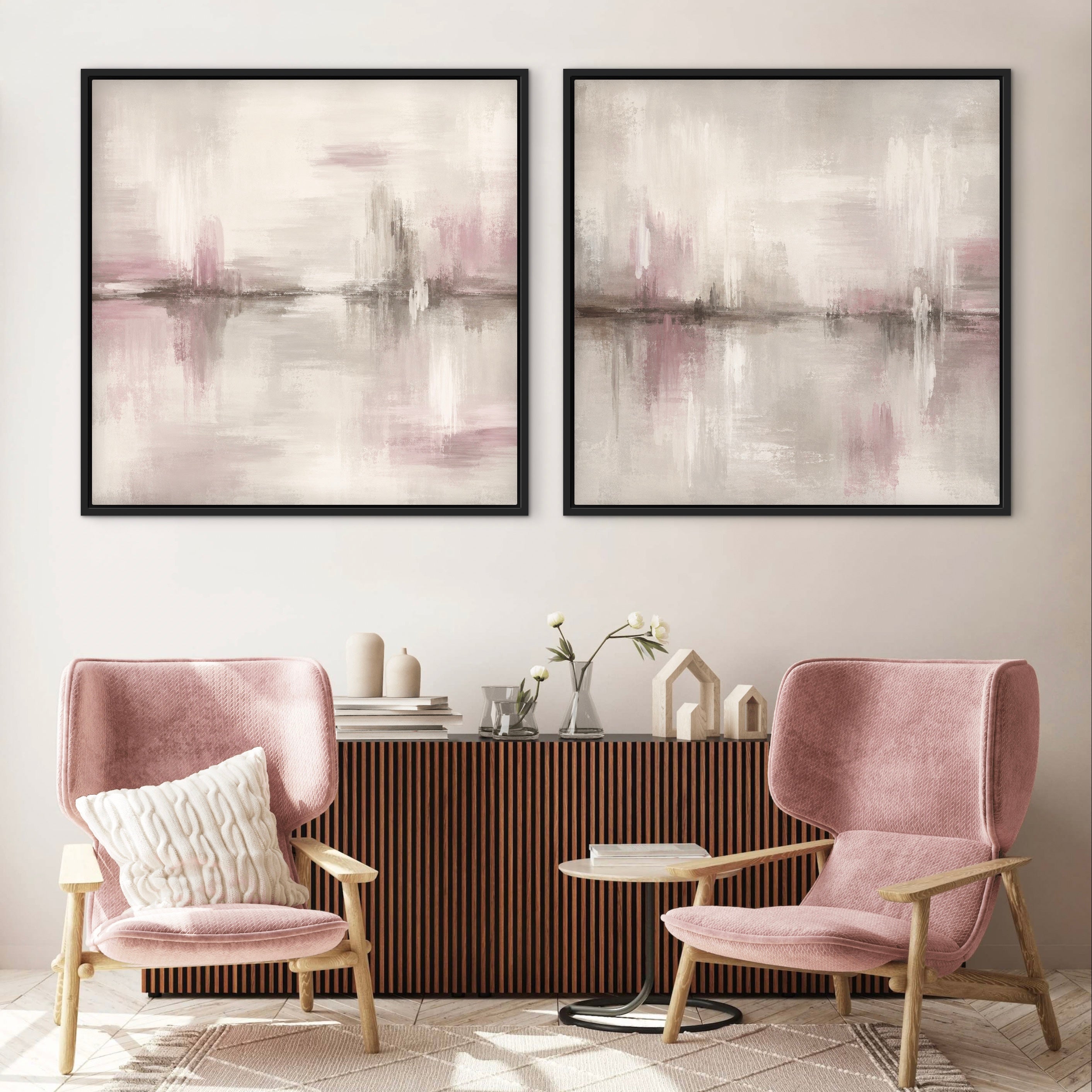 Pink Dusk - Set of 2 (Copy)