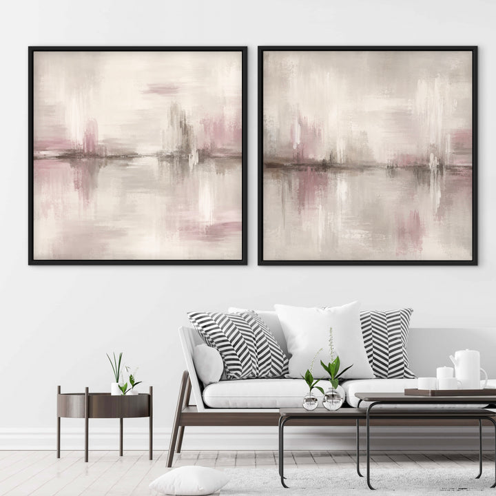 Pink Dusk - Set of 2 (Copy)