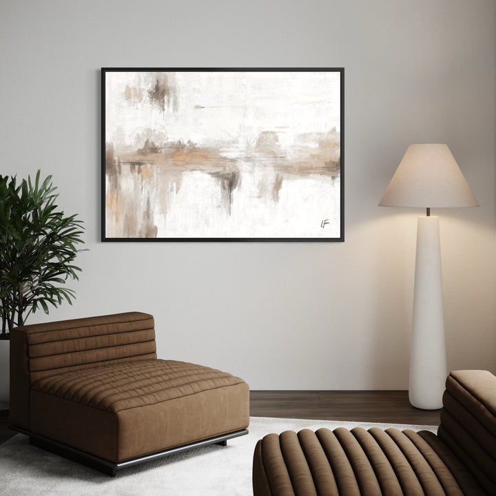 Framed Canvas - Cannes