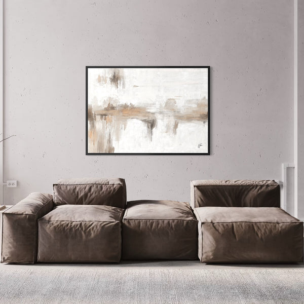 Framed Canvas - Cannes