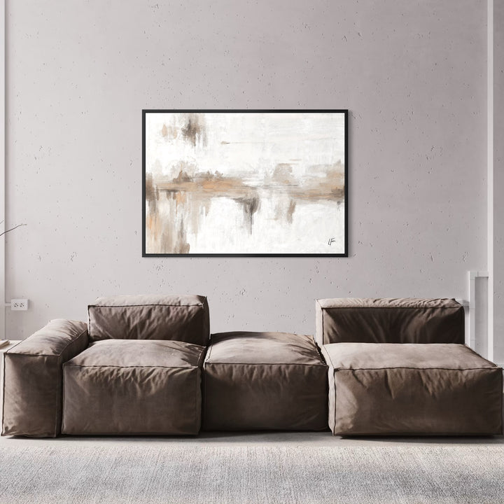 Framed Canvas - Cannes