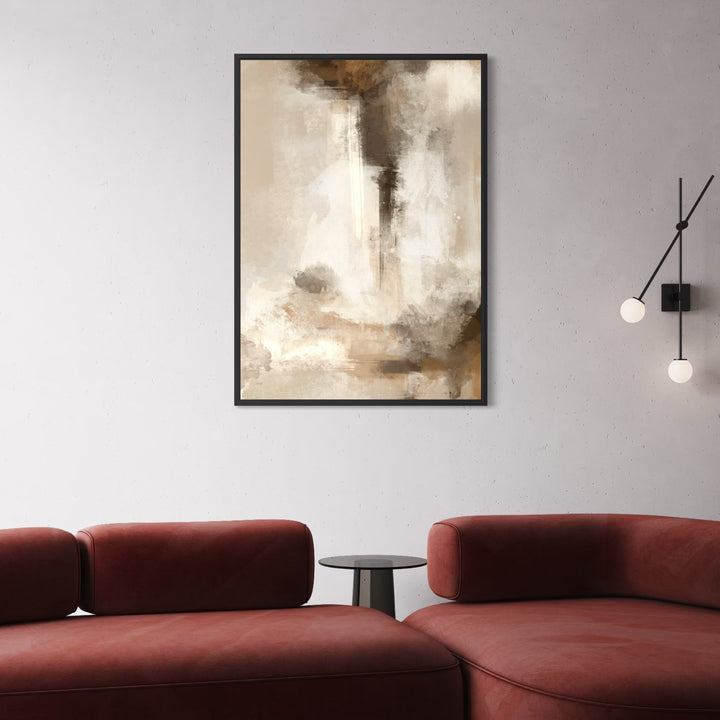 Framed Canvas  - Calm Serenity