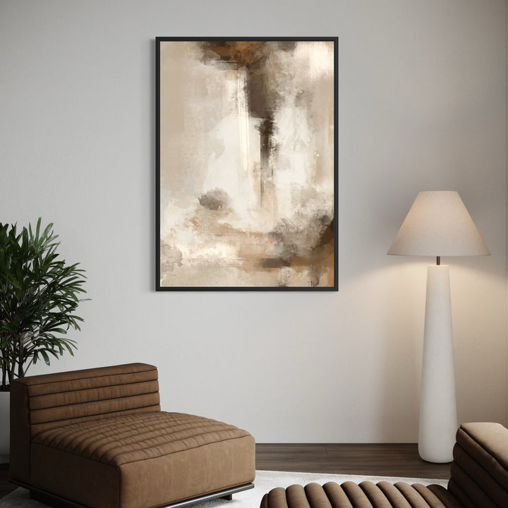 Framed Canvas  - Calm Serenity
