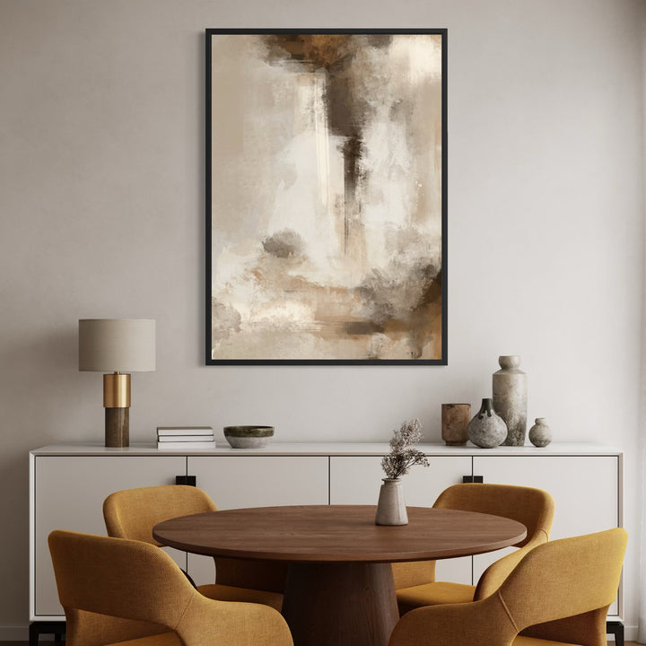 Framed Canvas  - Calm Serenity