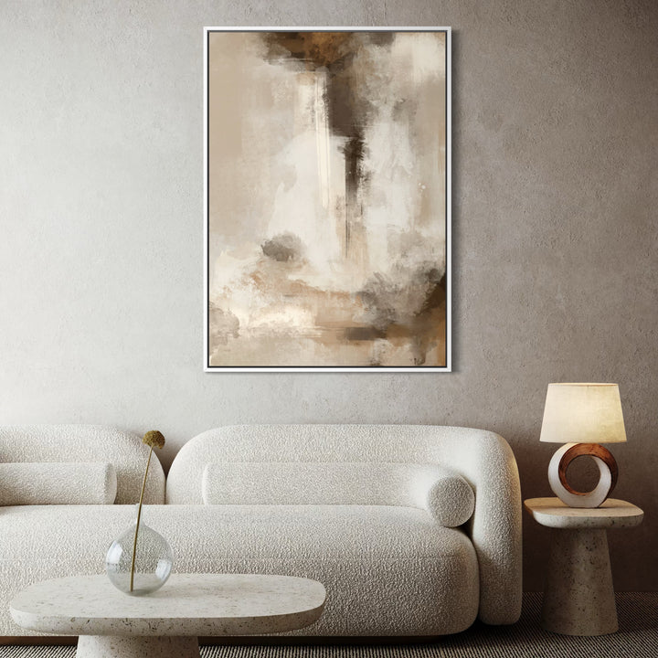 Framed Canvas  - Calm Serenity