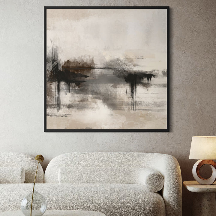 Framed Canvas - Bodrum