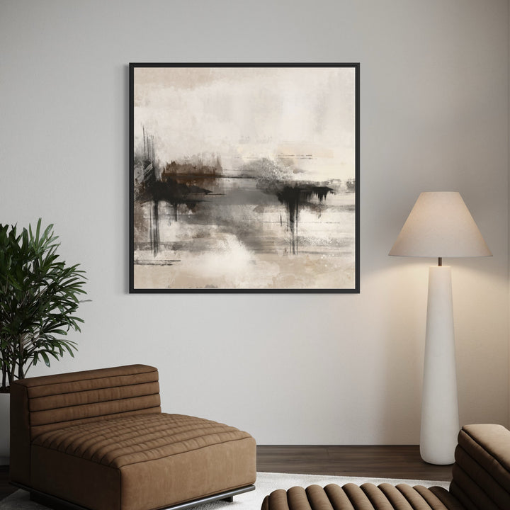 Framed Canvas - Bodrum