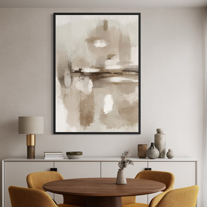 Framed Canvas  - Warmth