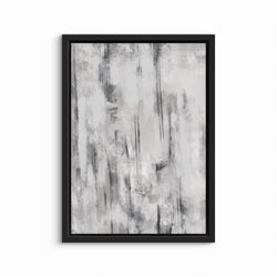 Framed Canvas  - Concrete