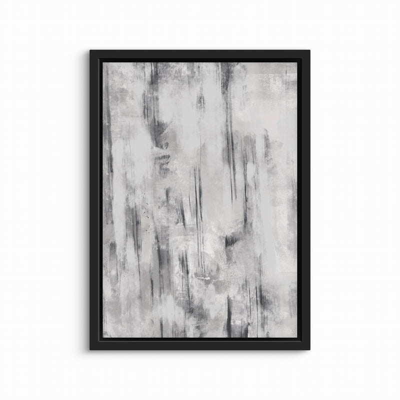 Framed Canvas  - Concrete