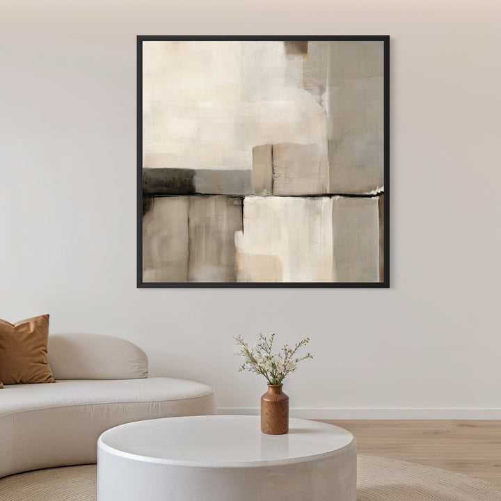 Framed Canvas - Linen Forms