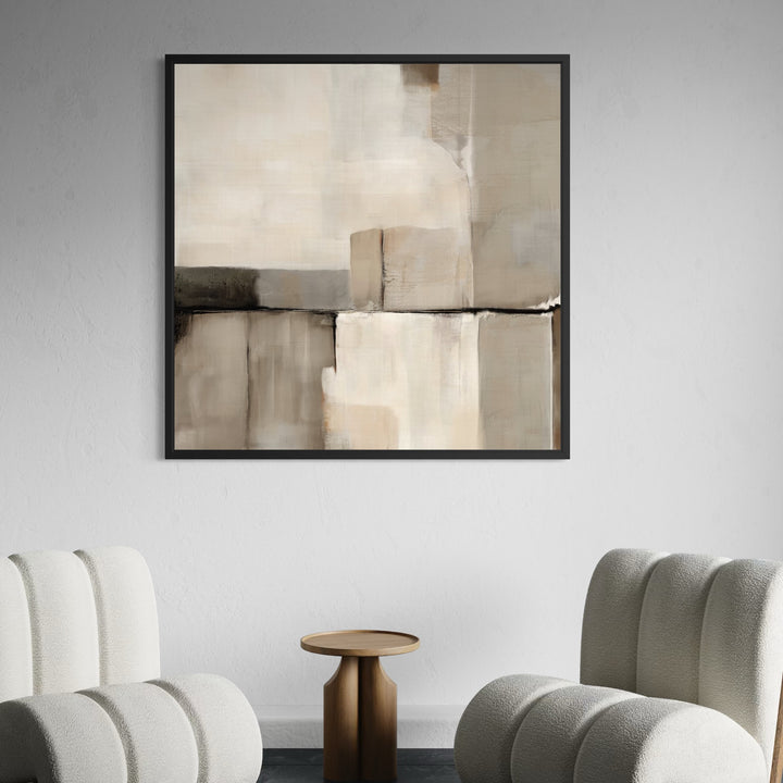 Framed Canvas - Linen Forms