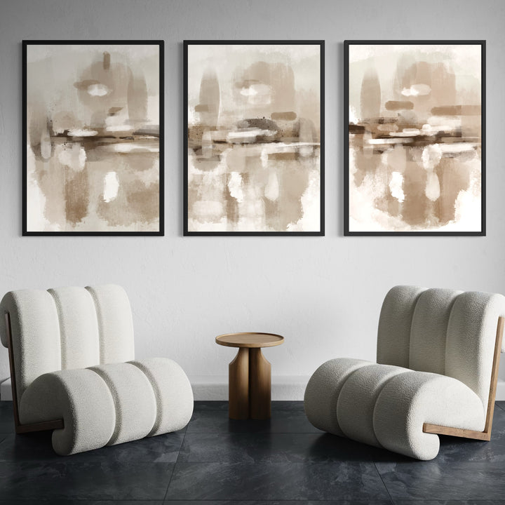 Set of 3 Framed Canvas - Granada