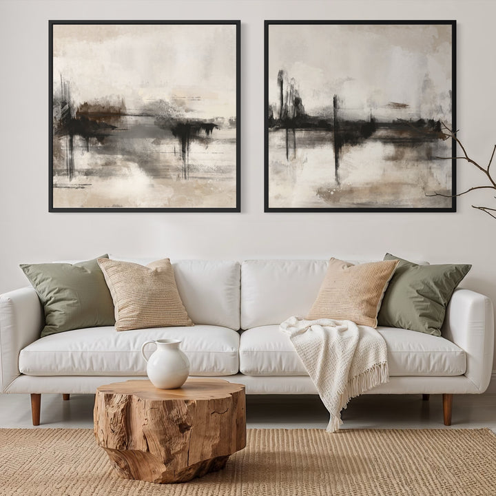 Framed Canvas Set of 2 - Bodrum