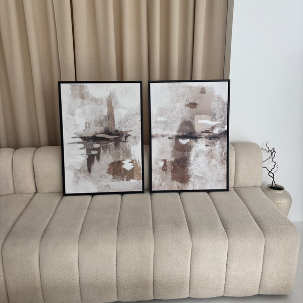 Framed Canvas Set of 2 - Portofino